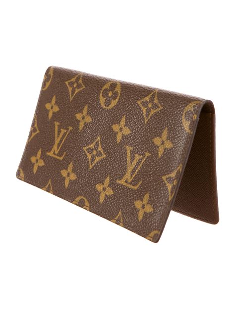 louis vuitton simple checkbook cover|Louis Vuitton checkbook cover new.